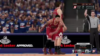 Último minuto de las FINALES 2015-2016 -NBA2K16HD