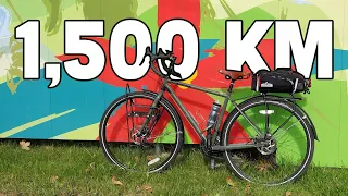 Kona Sutra Touring Bike: A 1,500+ KM Review | Bicycle Touring