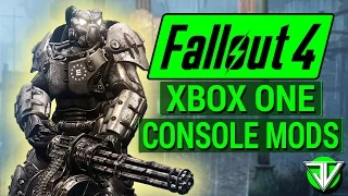 FALLOUT 4: NEW Console Mods Release Date ANNOUNCED! (Xbox One Mods Details and Info)