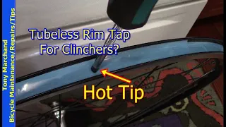 Tubeless Tire Rim Tape for Clincher Rims: Tips & Tricks to replace rim tape