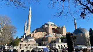 Jalan-Jalan ke Istanbul, Taksim Square, Museum 1453, Blue Mosque, Hagia Sophia
