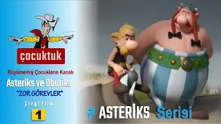 Asteriks ve Oburiks Yeni Bölüm Uzun Version FULL HD - Asterix Obelix