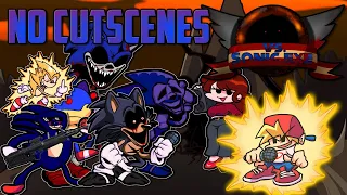 VS. Sonic.EXE V2 - No Cutscenes [Perfect Combo/Best Attemps, Hard Difficulty] - Friday Night Funkin'