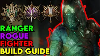 Ranger / Rogue / Fighter Multiclass Build Guide: Baldur's Gate 3