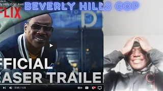 OMG ITS BACK! Beverly Hills Cop: Axel F | Official Teaser Trailer REACTION!!