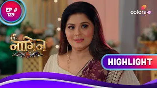 Naagin 6 | नागिन 6 | Ep. 129 | Patali को देखकर चौंक गई Mehek | Highlight