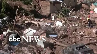 Hundreds dead after South Africa floods