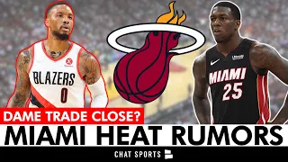 Miami Heat CLOSE To Trading For Damian Lillard? Sign Kendrick Nunn? Heat Rumors