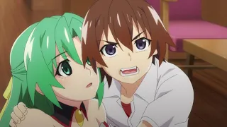 Higurashi no naku koro ni 2020:  Keiichi saves Mion scene raw