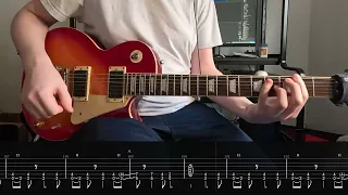 Chasing Light - Metallica (ON-SCREEN TABS) (NEW SONG 2023) (ONE-TAKE COVER)