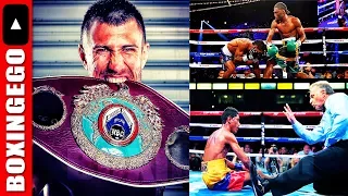 HBO's #1 P4P VASYL LOMACHENKO TO FACE FIGHTER OFF LOSS BEATEN BY NICHOLAS WATERS/OSCAR VALDEZ (ERM)