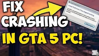 How to fix GTA5 crash on loading screen!!