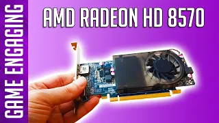 Testing AMD Radeon HD 8570 In 50 Games