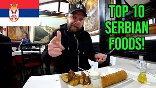 10 Serbian Foods You Must Try Before You Die! 🇷🇸