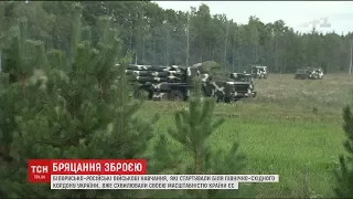 У російсько-білоруських навчаннях "Захід-2017" беруть участь 12 тисяч військових