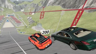 EPIC HIGH SPEED CAR JUMPS #5 – BeamNG Drive