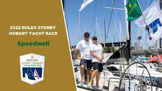 2022 Rolex Sydney Hobart Yacht Race | Talking tactics with Speedwell co-skippers