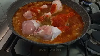 I finally found how to properly cook chicken legs. This is the best way to cook chicken legs