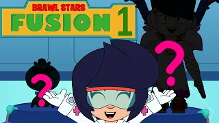 BRAWL STARS ANIMATION: Brawl Stars Fusion 1 - Eve and MR Fly vs Fang and DR Edgar