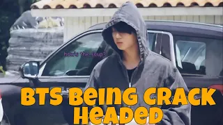 BTS  being crackheads for 5 mins straight in 2020||BTS invented crack head culture