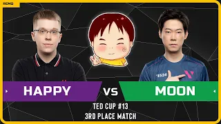WC3 - TeD Cup 13 - 3rd Place Match: [UD] Happy vs Moon [NE]