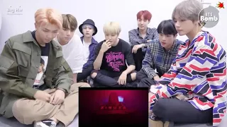 BTS REACTION TO ZIRUZA "S.O.S" 😱