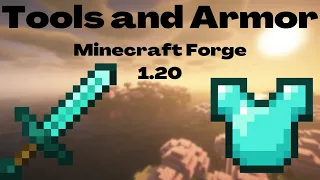 1.20 Minecraft Forge Modding Tutorial - Tools and Armor