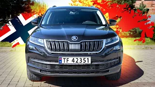 Skoda Kodiaq з Норвегії 🇳🇴 Дуууже гарний фарш ⚠️