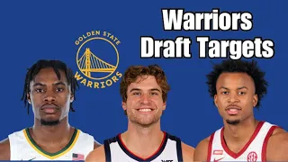 Who should the Golden State Warriors draft with the 7th and 14th picks?