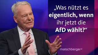 "Wir haben uns durch den Erfolg besoffen geredet" – Hans-Olaf Henkel über die AfD I maischberger