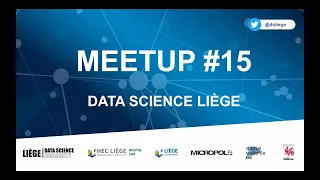 Meetup Data Science Liège #15 - "MLOps – Data Science on Steroids"