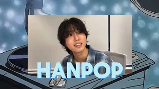 HANPOP on vinyl | han jisung stray kids playlist