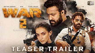 WAR 2 - Official Trailer (2024) | Hrithik Roshan | Jr NTR | Ayan Mukerji | Yash Raj Films