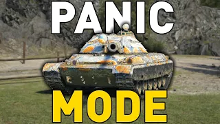 PANIC MODE in World of Tanks!