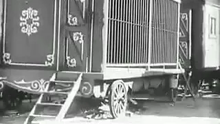 Charlie chaplin - The lion cage