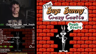 Bugs Bunny Crazy Castle Any% Speedrun 46:57 - 1st