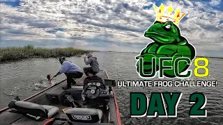 UFC 8 ULTIMATE FROG CHALLENGE DAY 2 ON THE CALIFORNIA DELTA