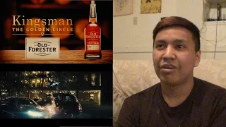 KINGSMAN 2 THE GOLDEN CIRCLE | Old Forester Statesman Featurette | Trailer Reaction