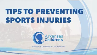 Tips to Preventing Sports Injuries in Young Athletes