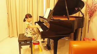 Down by the Salley Gardens. Performed by Lucia. Practice Session for ABRSM Grade 1 Piano 2021 - 2022