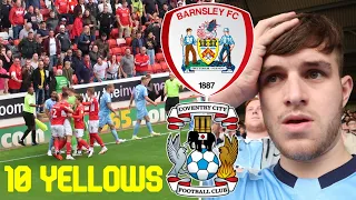 94TH MINUTE PENALTY & SCRAPS - BARNSLEY 1-0 COVENTRY CITY