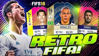 I went back on FIFA18...