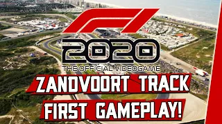 F1 2020 ZANDVOORT RACE TRACK - FIRST LOOK AT ALL NEW TRACK IN F1 2020!