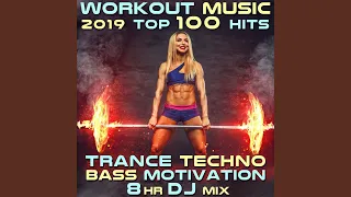 Marathon Monster, Pt. 4 (165 BPM Bass Cardio DJ Mix)