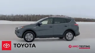 Toyota RAV4 Hybrid AMCI Winter Testing Performance | Toyota