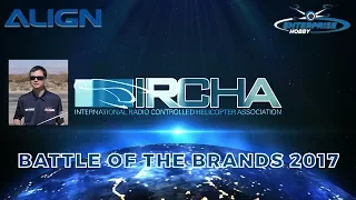 Ben Storick Align T-REX 700X Saturday Battle of the Brands IRCHA 2017