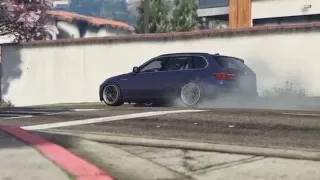 Grand Theft Auto V "BMW X5M" MOD