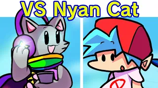 Friday Night Funkin' VS Nyan Cat FULL WEEK (DEMO) (FNF Mod/Hard) (Nyan Cat Meme)