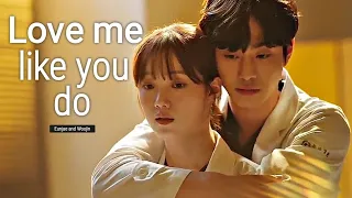 Dr. Romantic 3 | Woo Jin x Eun Jea ● Love story (Love me like you do) #drromantic3 #ahnhyoseop #sad