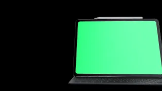 TABLET COMPUTER SCREEN OVERLAY | GREEN SCREEN | 4K 3840x2160 | Soundslikedavid1@gmail.com